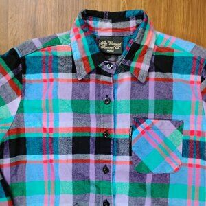 Vermont Flannel Company Button Shirt Organic Cotton